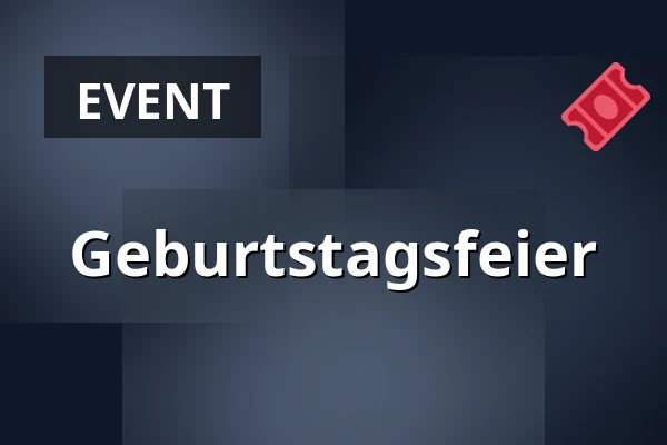 Geburtstagsfeier — Městské divadlo, Žatec
