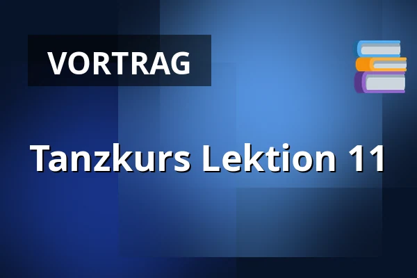 Tanzkurs Lektion 11 — KD Blaník, Vlašim