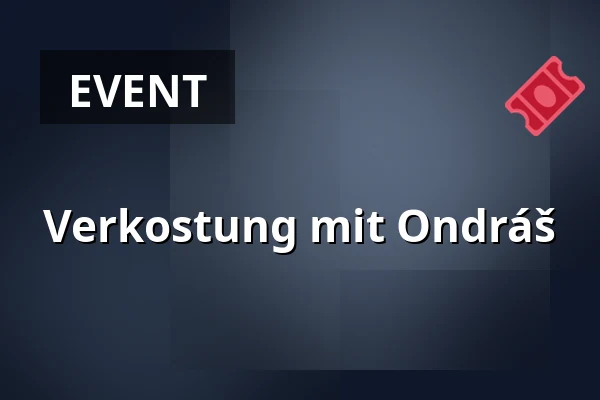 Verkostung mit Ondráš — Dusíkovo divadlo, Čáslav