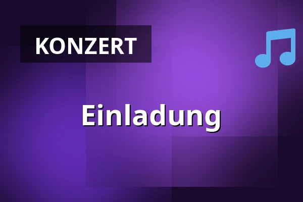 Einladung — Gesellschaftshaus, Neratovice