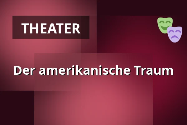 Der amerikanische Traum — Gesellschaftshaus, Neratovice