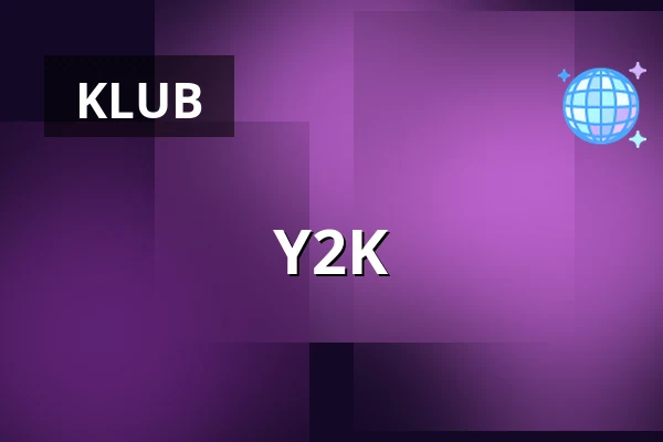 Y2K — Heaven club, Prag