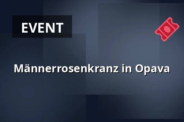Männerrosenkranz in Opava — Bistum Ostrau-Troppau, Ostrau