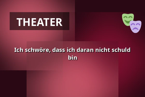 Ich schwöre, dass ich nichts dafür kann — Jupiter klub, Velké Meziříčí