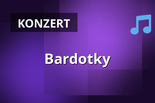 Bardotky — Jupiter klub, Velké Meziříčí