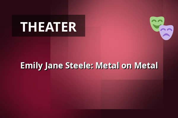 Emily Jane Steele: Metal on Metal — Studio Alta, Prag