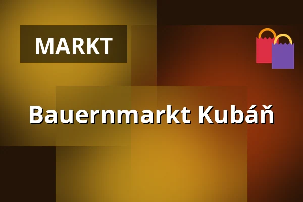 Bauernmarkt Kubáň — Farmářské trhy, z.s., Prag