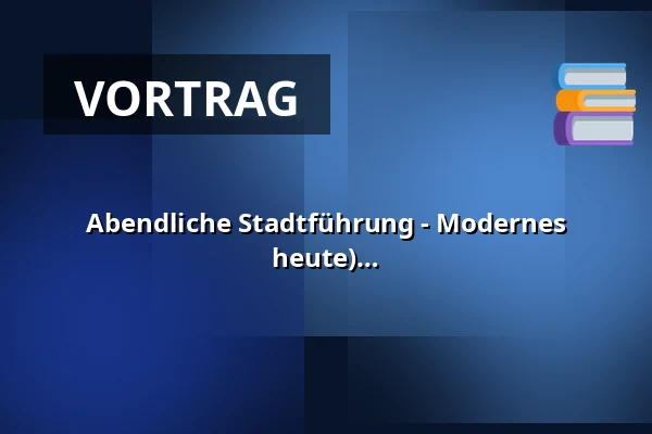 Abendliche Stadtführung - Modernes Horažďovice (vom 19. Jahrhundert bis heute) — Městské muzeum Horažďovice, Horažďovice