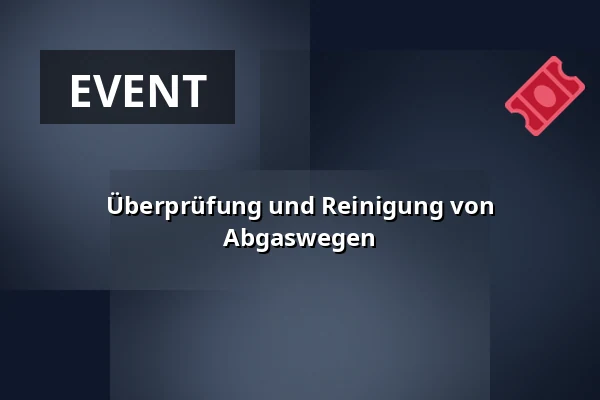 Überprüfung und Reinigung von Abgaswegen — Park Vendryně, Vendryně