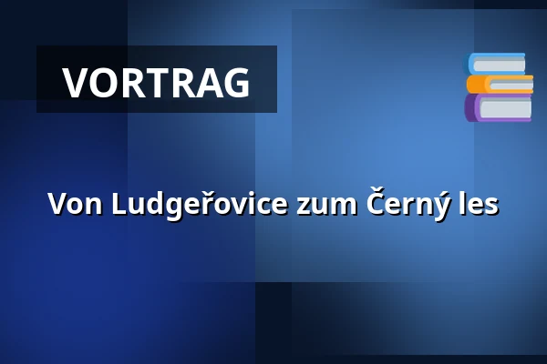Von Ludgeřovice zum Černý les — Antiquariat und Club Fiducia, Ostrau
