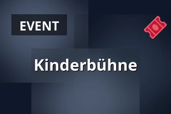 Kinderbühne — Kino Vesmír, Svitavy