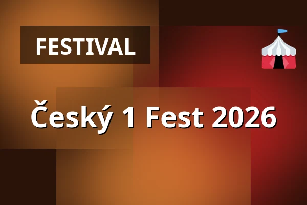 Český 1 Fest 2026 — Klub Česká 1, Kutna Hora