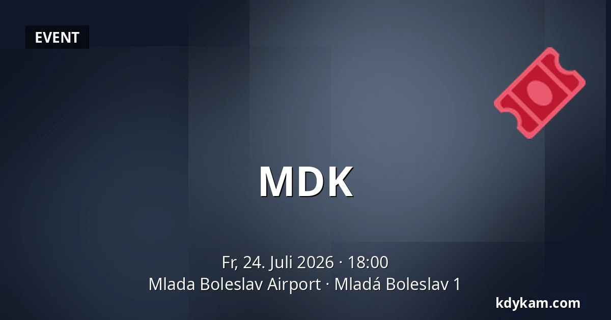 MDK — Mlada Boleslav Airport, Mladá Boleslav 1