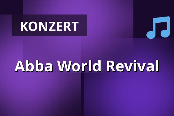 Abba World Revival — Areál Žireč, Dvůr Králové Nad Labem