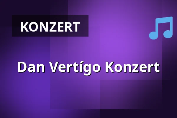 Dan Vertígo Konzert — Letní kino Olomouc, Olmütz