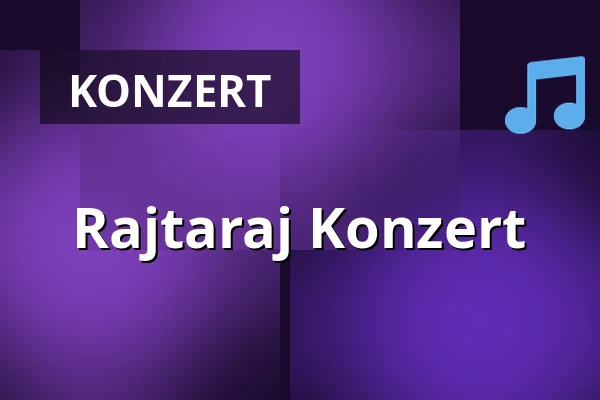 Rajtaraj Konzert — Letní kino Olomouc, Olmütz