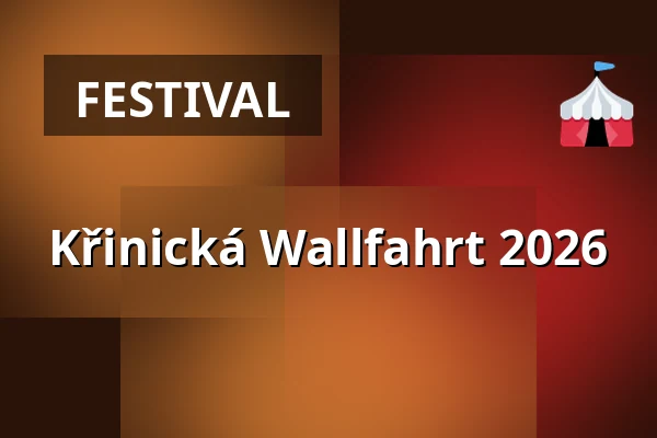 Křinická Wallfahrt 2026 — IC Broumovska, Broumov