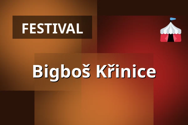 Bigboš Křinice — Statek, Křinice