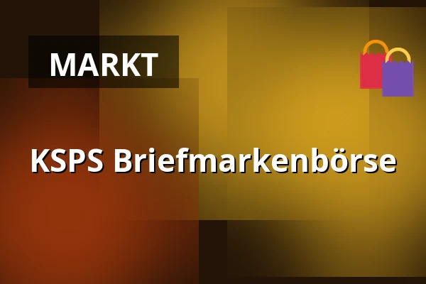 KSPS Briefmarkenbörse — Kulturní dům Ládví, Prag