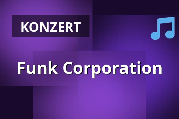 Funk Corporation — Bei der alten Dame Jazz & Cocktail Club, Prag
