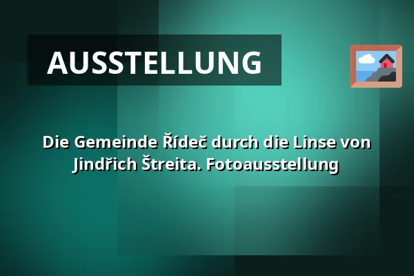 Die Gemeinde Řídeč durch die Linse von Jindřich Štreita. Fotoausstellung — Lapidarium - Ausstellung "Die Geschichte des Steins", Olmütz