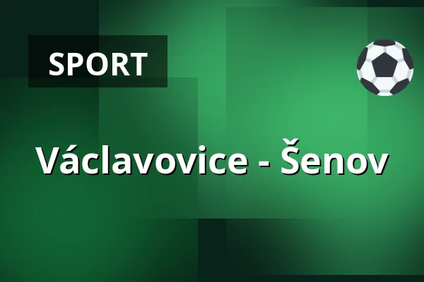 Václavovice - Šenov — Sportanlage TJ Václavovice, Václavovice