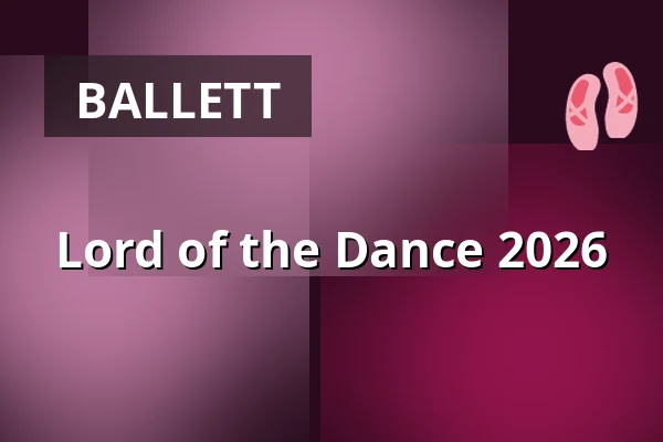 Lord of the Dance 2026 — DRFG Arena, Brünn