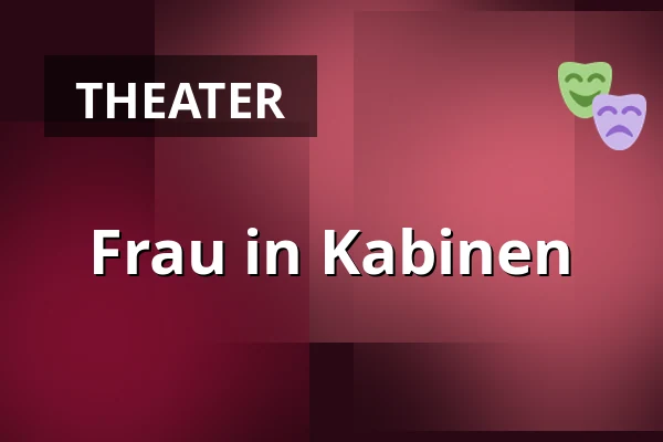 Frau in Kabinen — Dark cat, Brünn