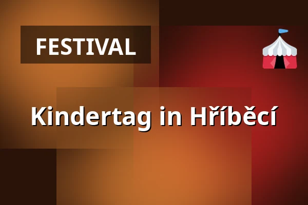 Kindertag in Hříběcí — Kulturní dům, Horní Cerekev