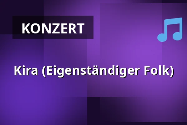 Kira (Eigenständiger Folk) — Divadlo Apropo, Prag