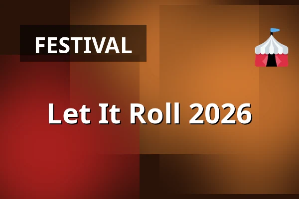 Let It Roll 2026 — Prag