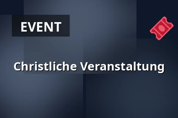Christliche Veranstaltung — Úřad městské části Brno-střed, Brünn