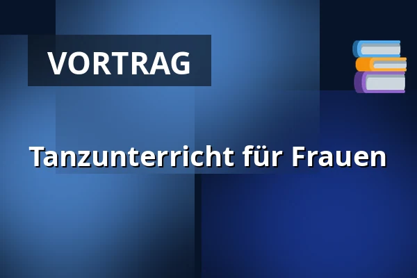 Tanzunterricht für Frauen — Úřad městské části Brno-střed, Brünn