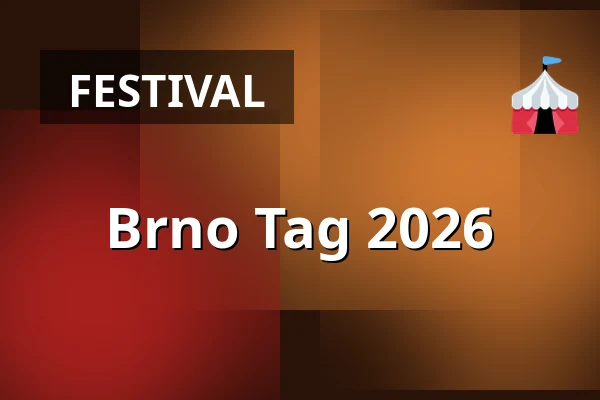 Brno Tag 2026 — Úřad městské části Brno-střed, Brünn