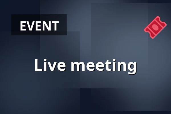 Live meeting — Úřad městské části Brno-střed, Brünn