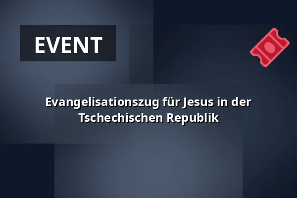 Evangelisationszug für Jesus in der Tschechischen Republik — Úřad městské části Brno-střed, Brünn