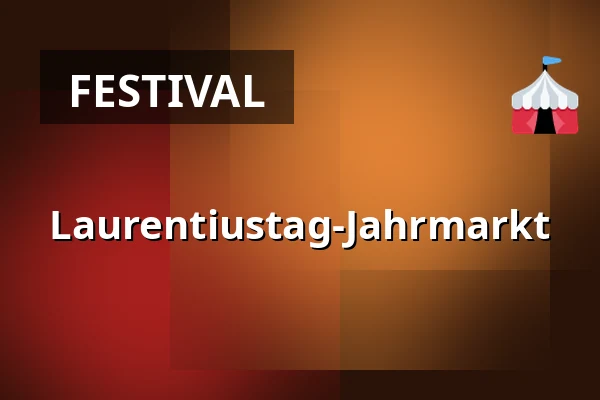 Laurentiustag-Jahrmarkt — Rokycany