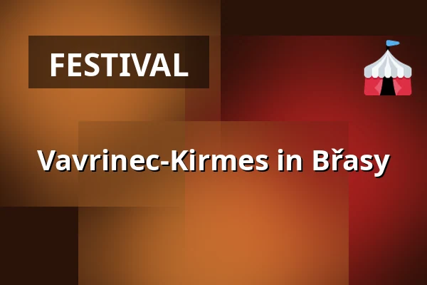 Vavrinec-Kirmes in Břasy — Rokycany