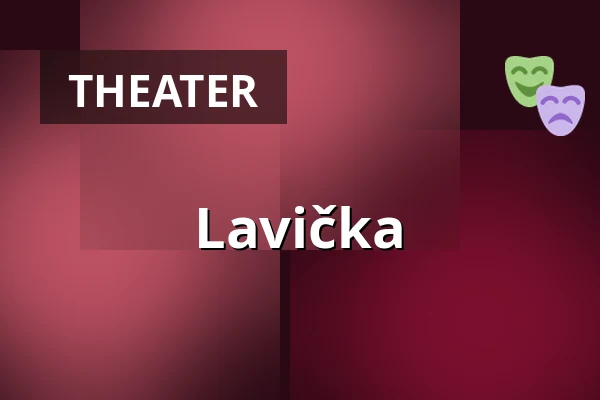 Lavička — Divadlo Ungelt, Prag