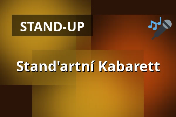 Stand'artní Kabarett — Vosto5, Prag