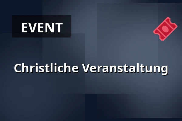 Christliche Veranstaltung — Úřad městské části Brno-střed, Brünn
