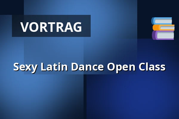 Sexy Latin Dance Open Class — Cabaret des Péchés, Brünn