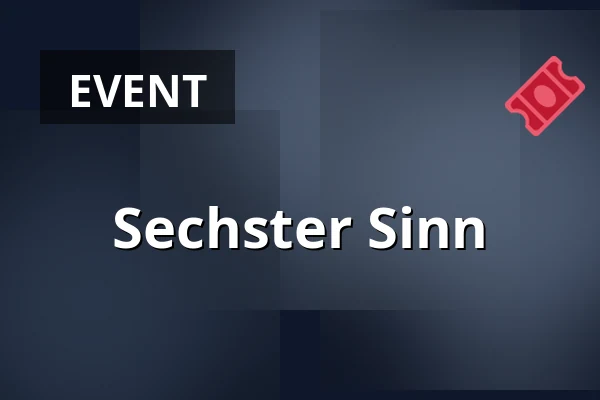 Sechster Sinn — Cabaret des Péchés, Brünn