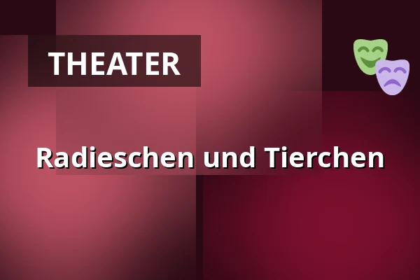 Radieschen und Tierchen — Velký sál Záložny, Litovel