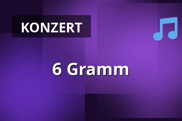 6 Gramm — Jupiter klub, Velké Meziříčí