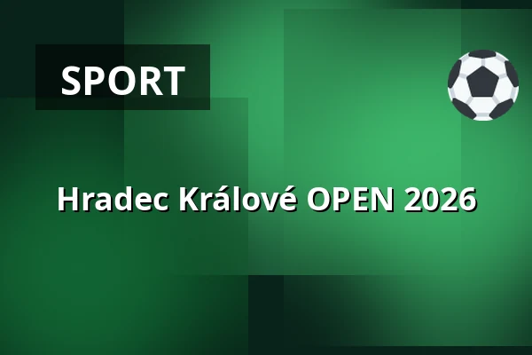 Hradec Králové OPEN 2026 — Parkoviště KC ALDIS, Königgrätz