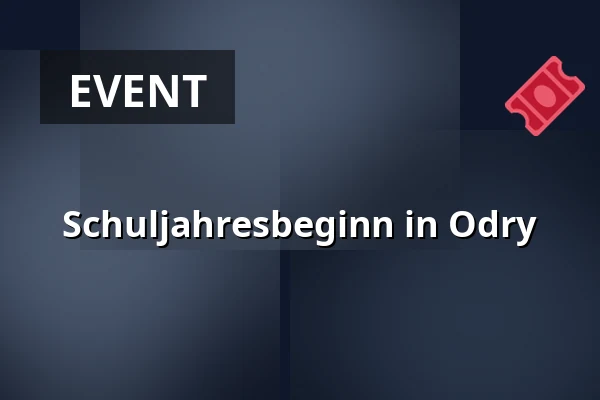Schuljahresbeginn in Odry — Biskupství ostravsko-opavské, Ostrau