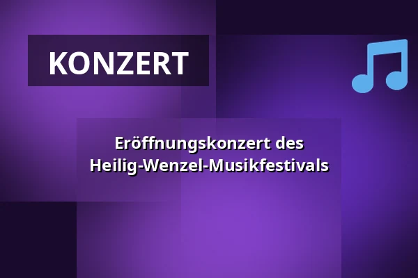 Eröffnungskonzert des Heilig-Wenzel-Musikfestivals — Biskupství ostravsko-opavské, Ostrau