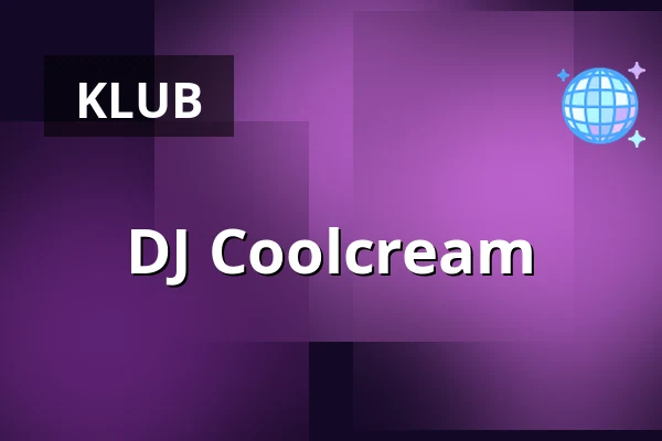 DJ Coolcream — Port 1560, Český Krumlov