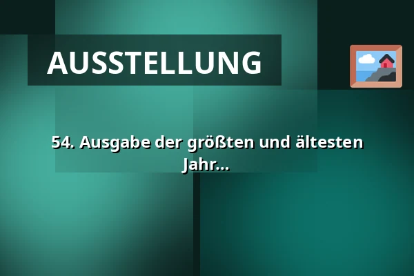 54. Ausgabe der größten und ältesten Kinderkunstausstellung der Welt. Dieses Jahr zum Thema "Das Buch" — Lidická sbírka umění, Lidice